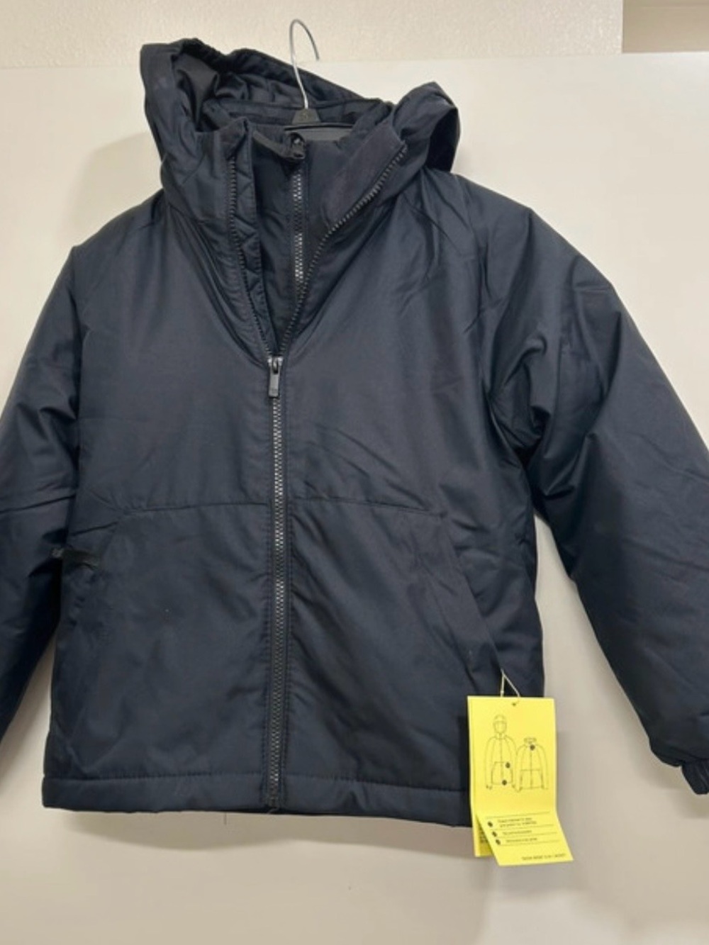 NWT All in Motion Kids Snow Sport 3-in-1
Jacket - Black (Size S 6/7)